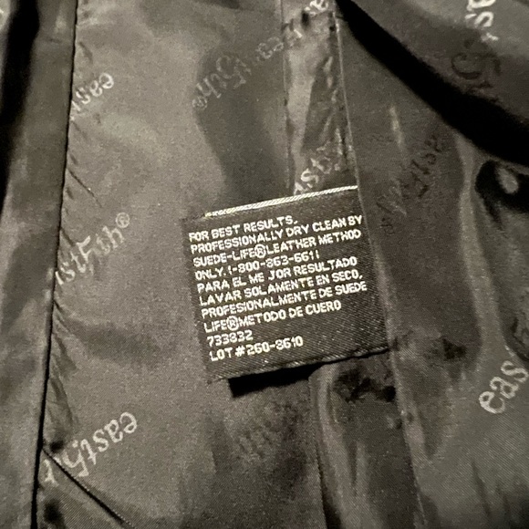 East 5th leather jacket - Picture 5 of 7